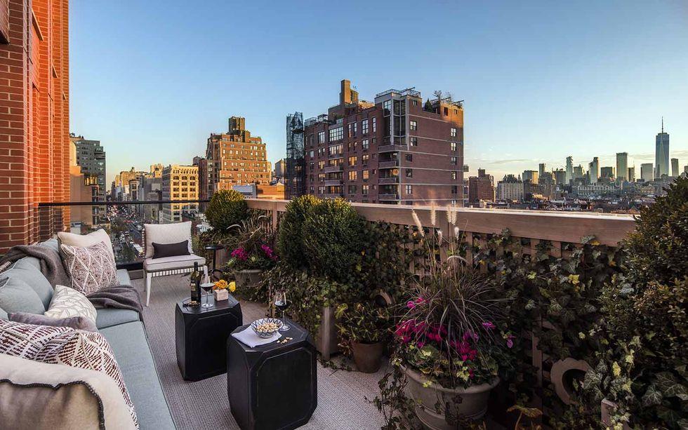 ideas para decorar tu terraza en la ciudad este verano