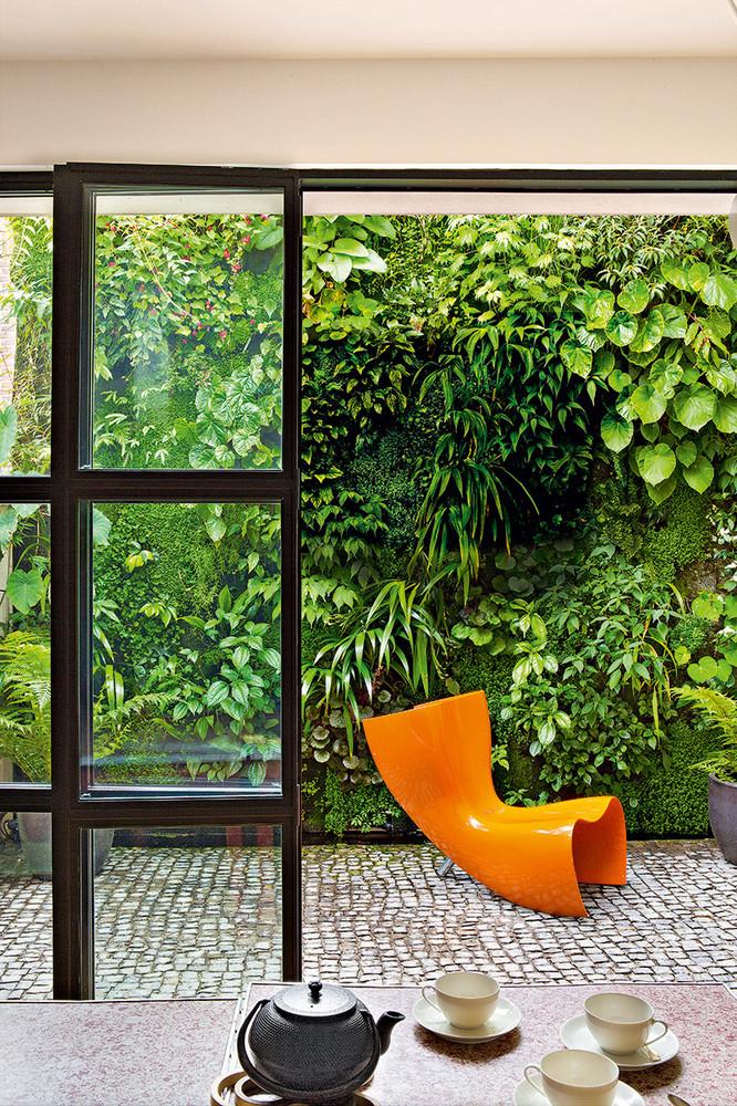 ideas para decorar tu terraza este verano jardines verticales