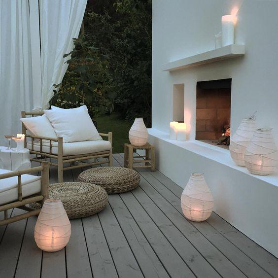 Iluminación en exteriores