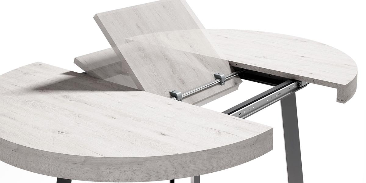Mesa extensible