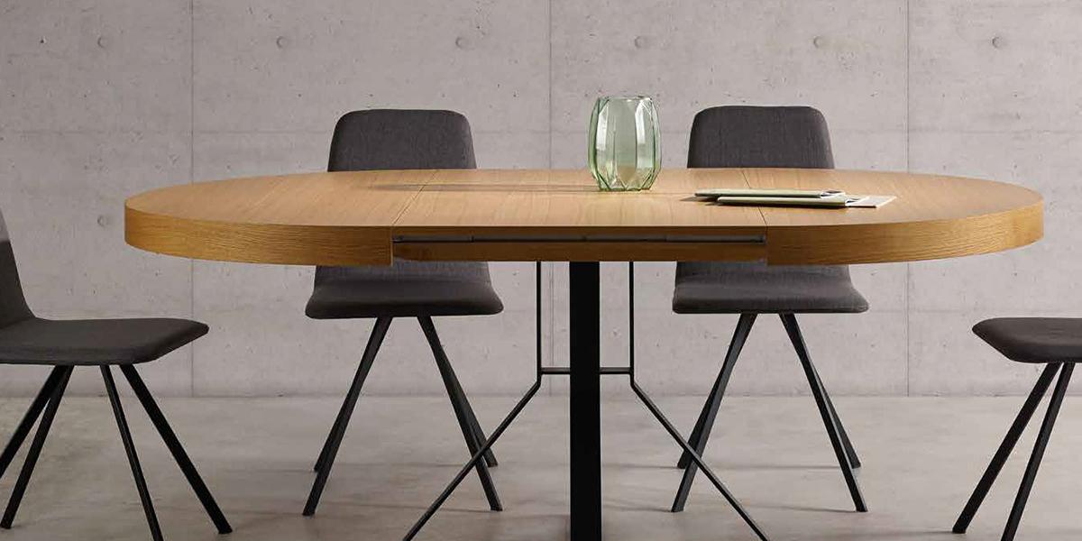 Mesa redonda de diseño