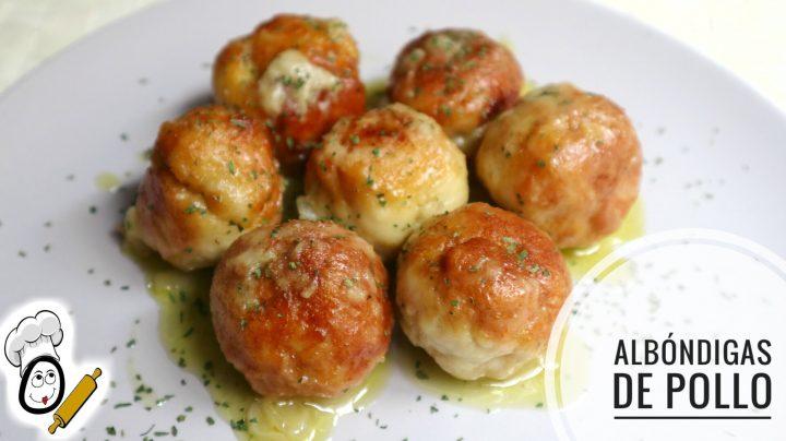 Hacer albóndigas de pollo en Thermomix