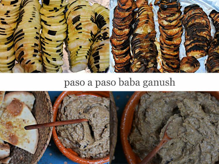 Paso A Paso Baba Ganush