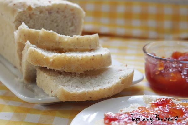 pan de molde con yogur