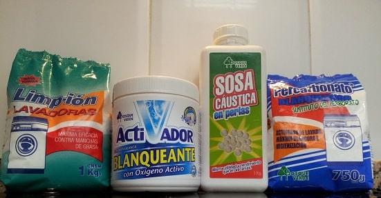 como limpiar ropa blanca en lavadora