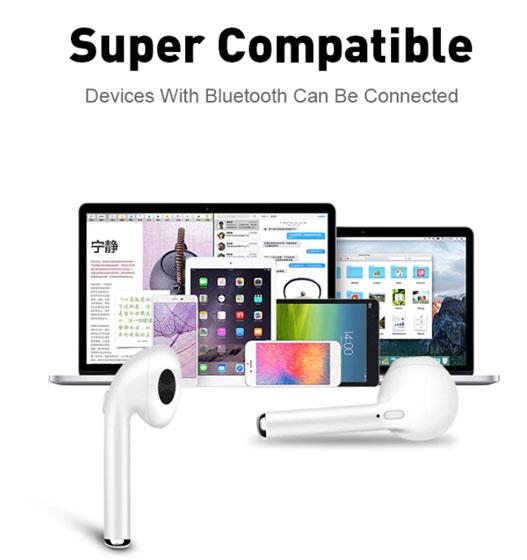 i9S TWS - Conectividad