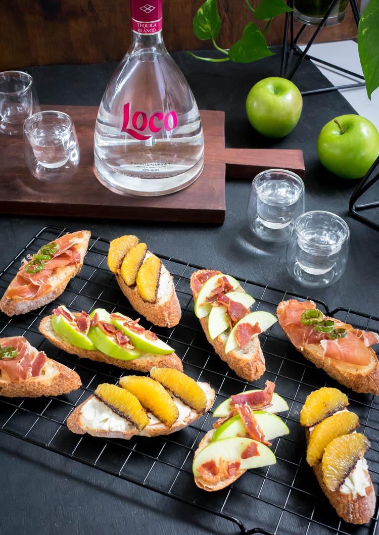 Recetas de tapas para acompañar tequila