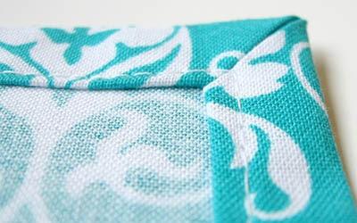 aprende a coser esquinas