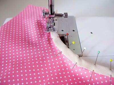 aprende a coser curvas