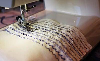 como aprender a coser a máquina