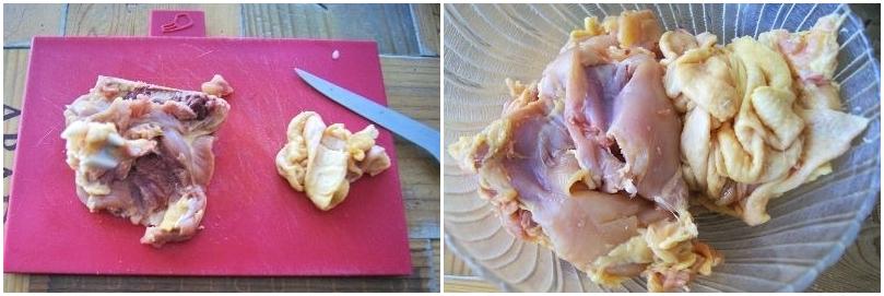 Salchichas de pollo 1