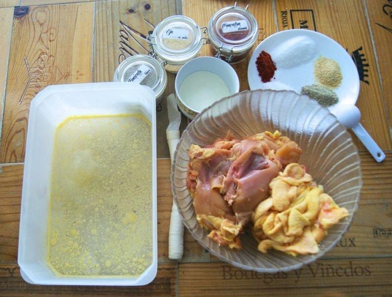 Salchichas de pollo 2