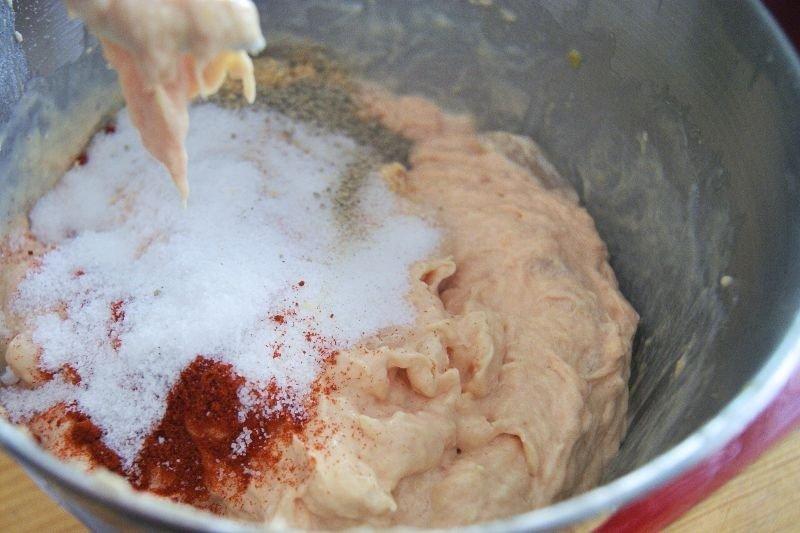 Salchichas de pollo 4