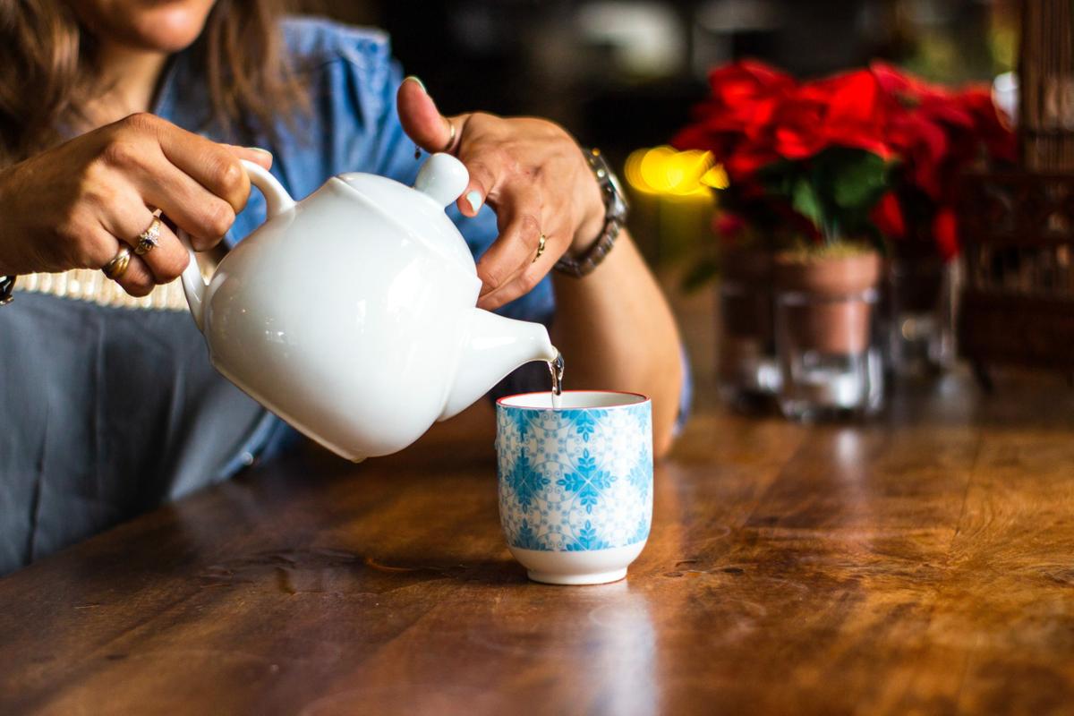 Infusión para calmar la ansiedad.