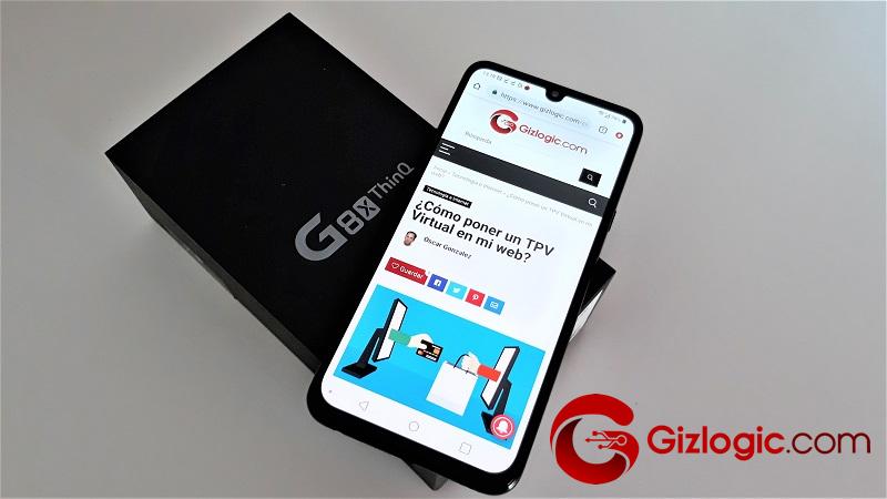 LG G8X