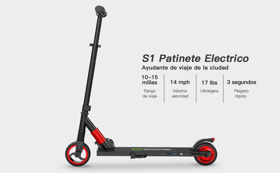 patinete niño 8 años, el megawheels S1 es ideal