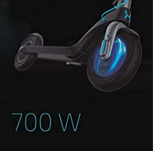 patinete electrico cecotec de 700 w de potencia sube cuestas sin venirse abajo