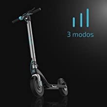 patinete electrico cecotec, disfruta de sus 3 modos de conducción