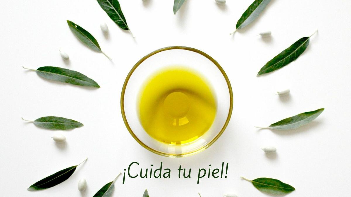 Aceite de oliva en cosmetica