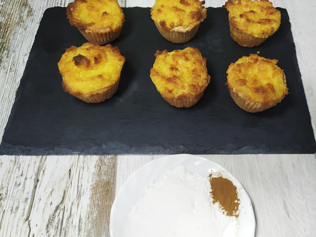 pasteles de belem sin gluten