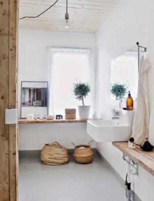 diseño moderno de cuarto de baño