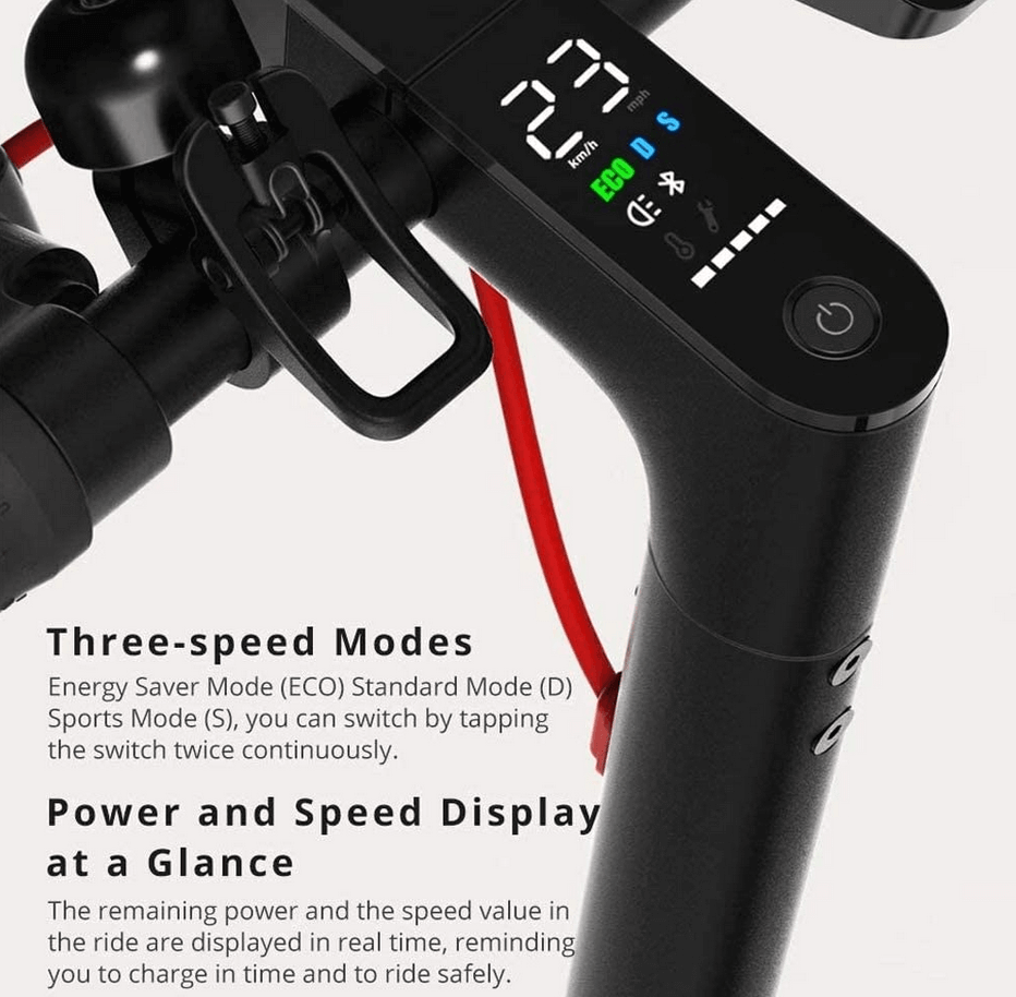 El m365 pro tiene ordenador de abordo