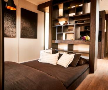Diseño moderno de dormitorio