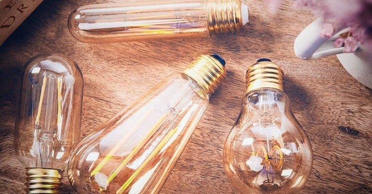 atención al casquillo al escoger lámpara LED