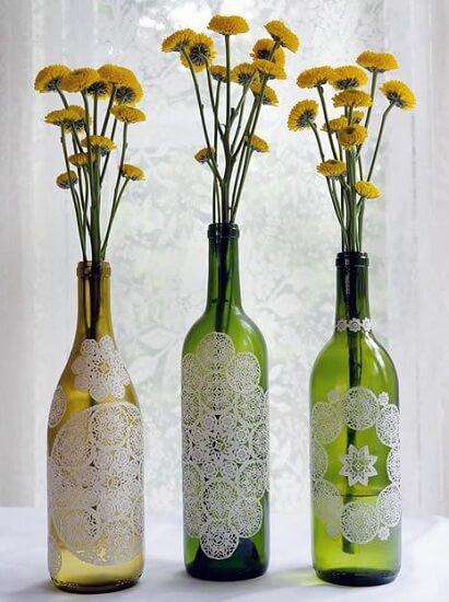 Reciclar botellas de vidrio