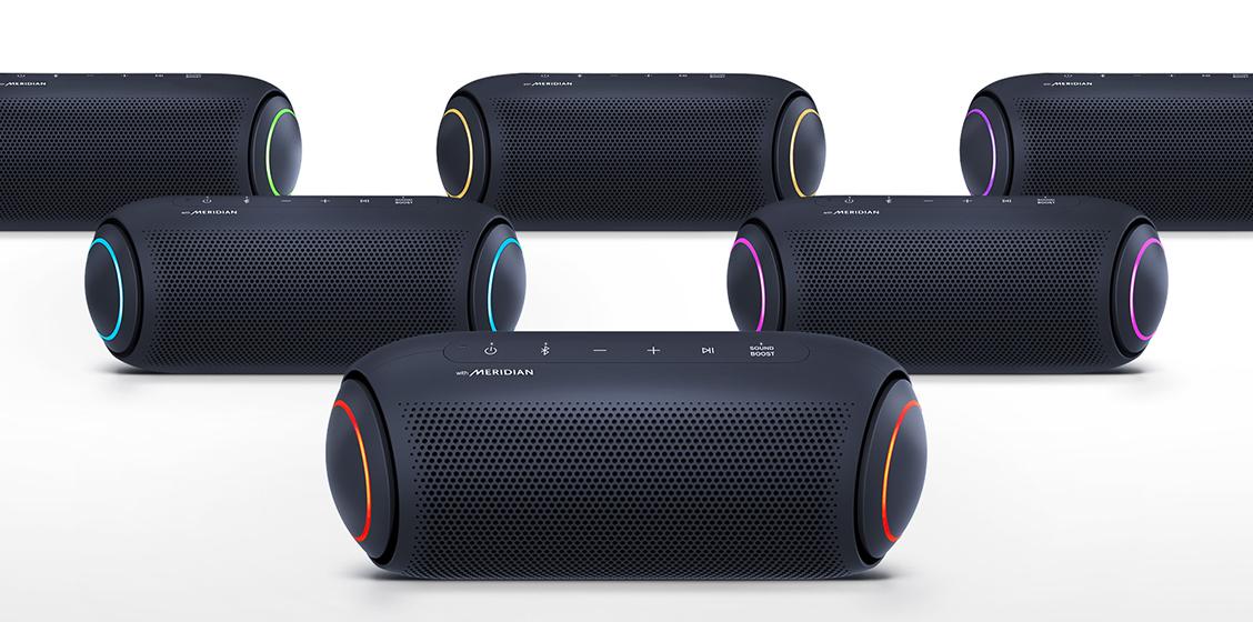 LG XBOOM Go PL7 - Iluminación LED
