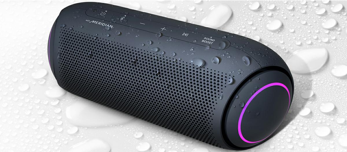 LG XBOOM Go PL7 - Certificación IPX5
