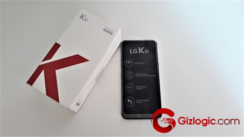 LG K61