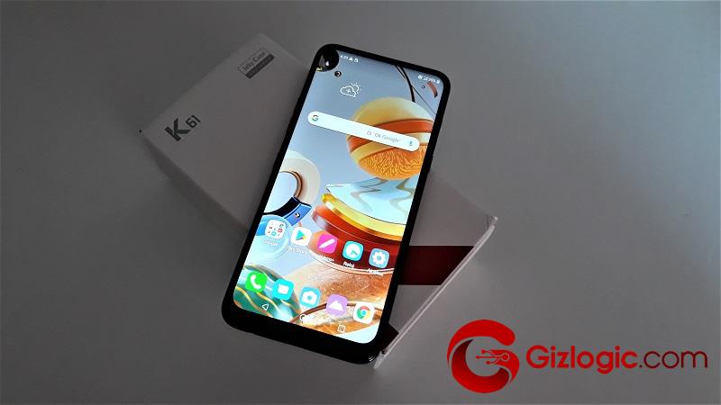 LG K61