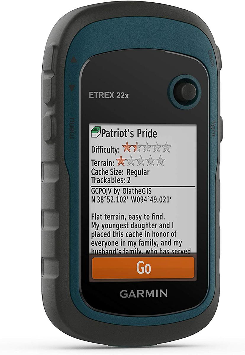 Garmin eTrex 22x - Lateral izquierdo