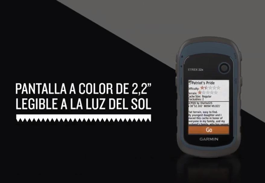 Garmin eTrex 22x - Pantalla