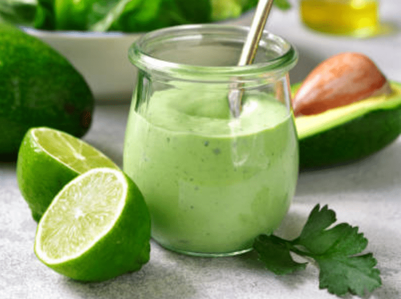 mayonesa aguacate