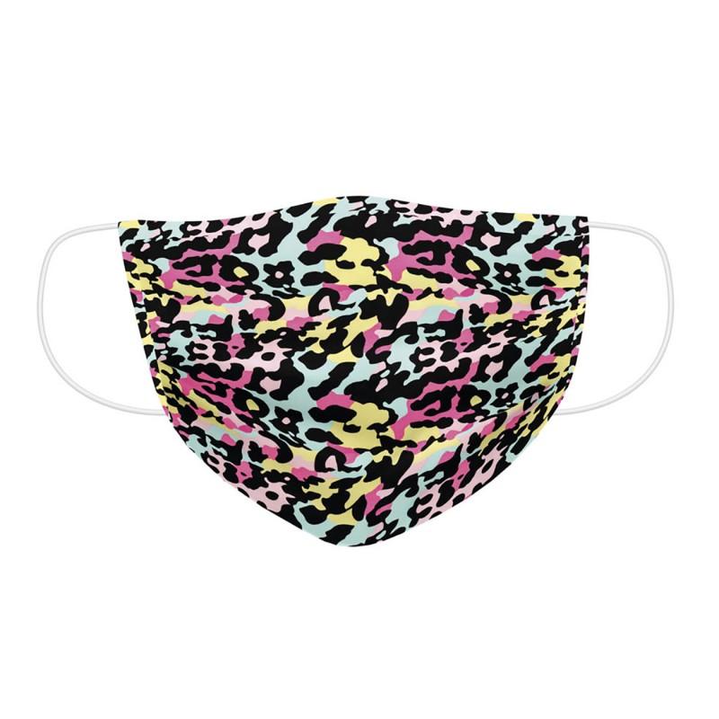 Mascarilla animal print