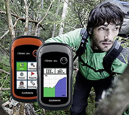 Garmin eTrex 30x, mapas