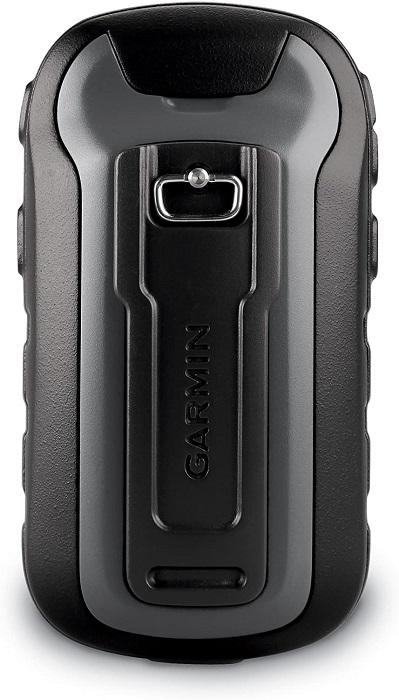 Garmin eTrex 30x, parte posterior