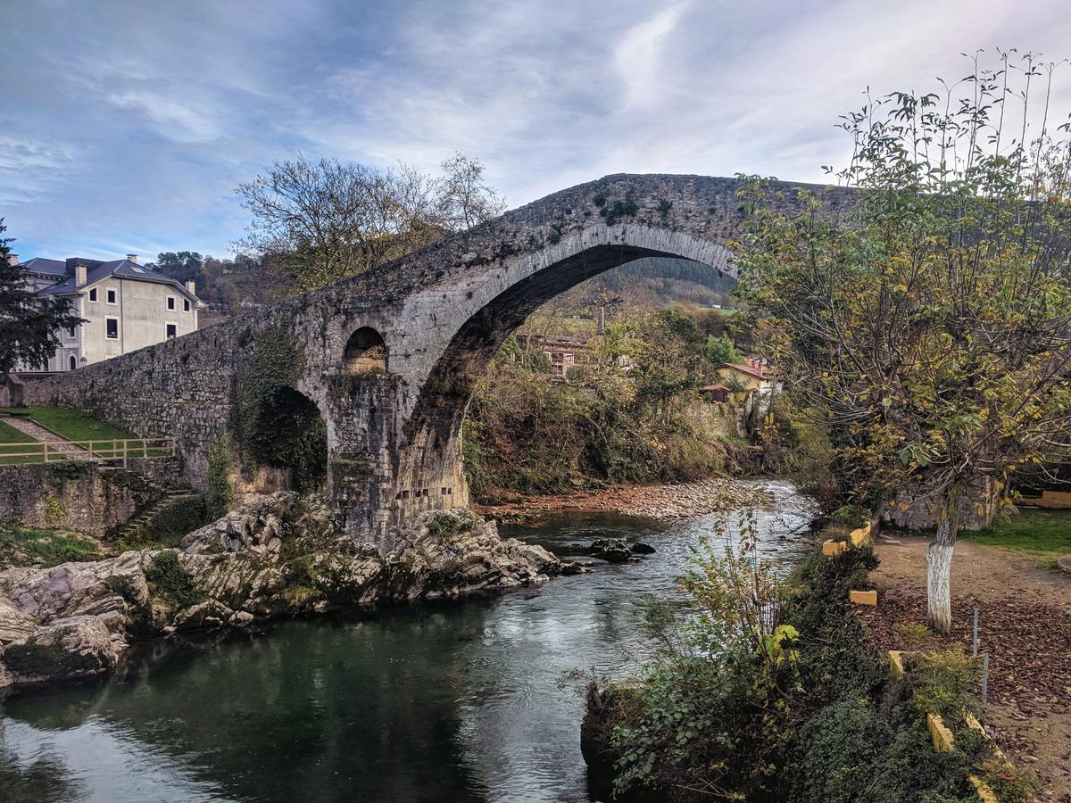 Puente Romano de Cangas de Onís