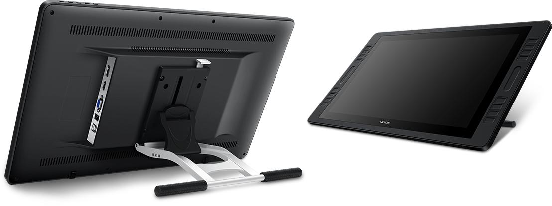 Huion Kamvas Pro 20 - Soporte trasero