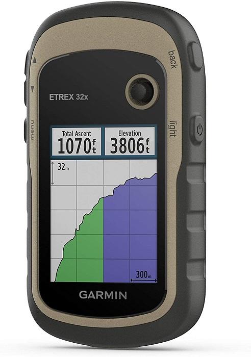 Garmin eTrex 32x, GPS y GLONASS