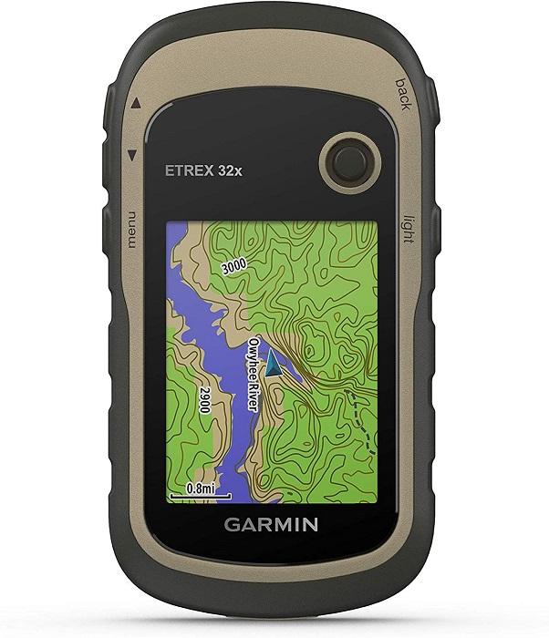 Garmin eTrex 32x, batería