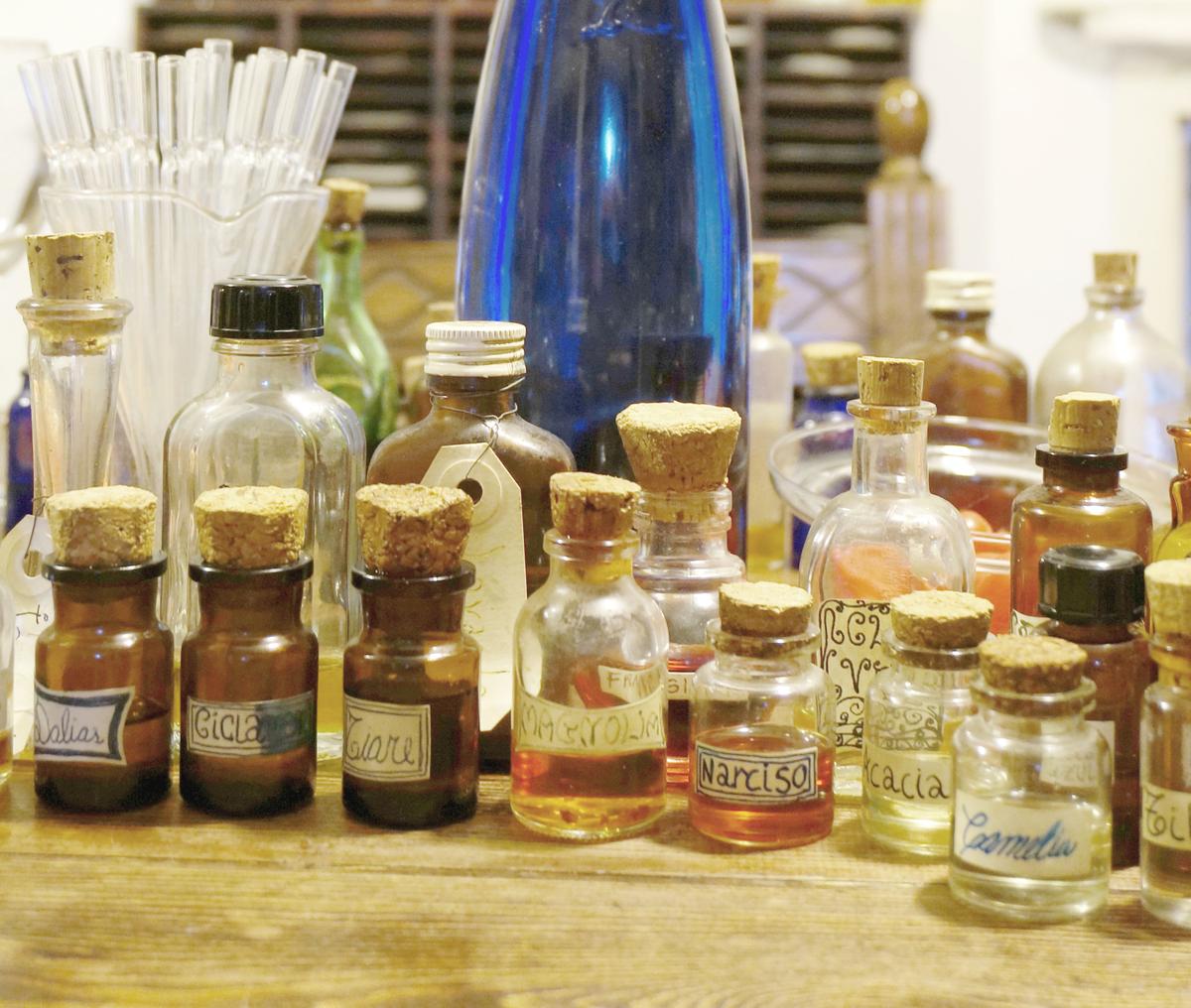 formula para hacer perfume de mujer