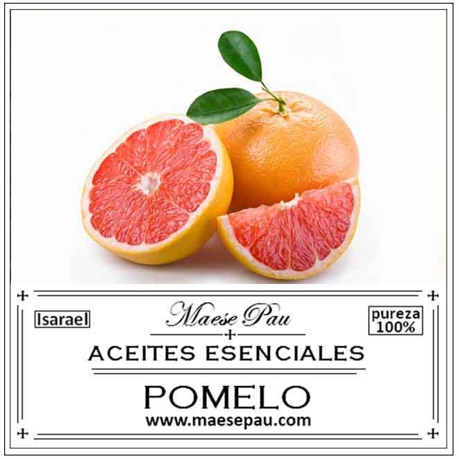 Aceite Esencial de Pomelo Rosado