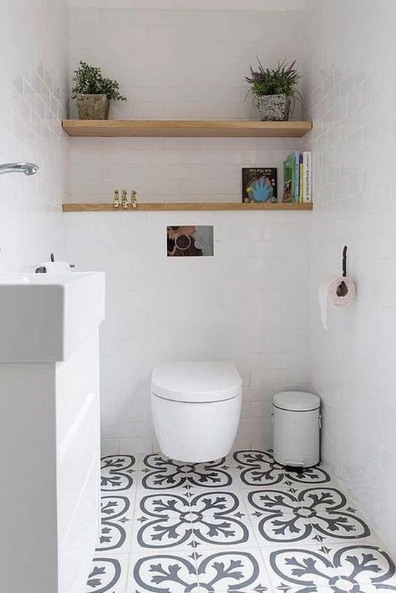 Cómo sacar partido a un baño muy pequeño