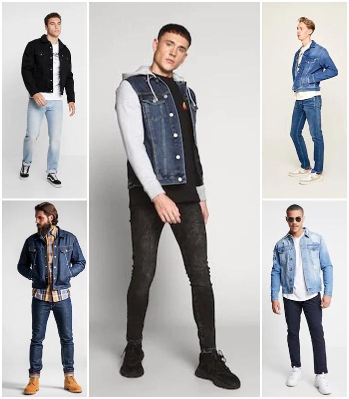 Chaquetas ligeras para hombre