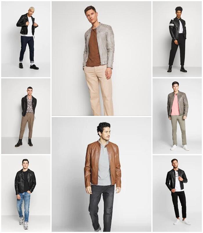 Chaquetas ligeras para hombre