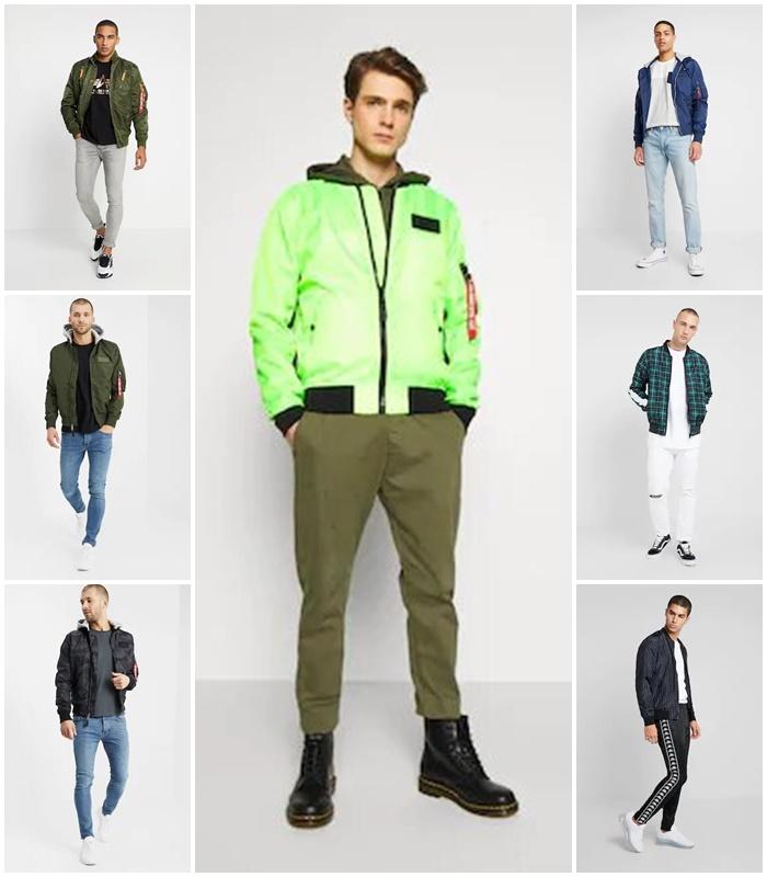 Chaquetas ligeras para hombre