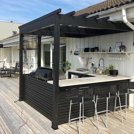 Un bar para la terraza